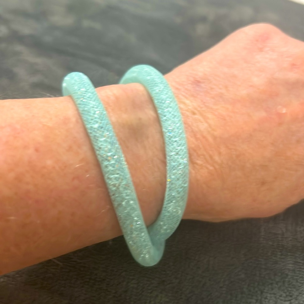 Swarovski Stardust Double Wrap Bracelet